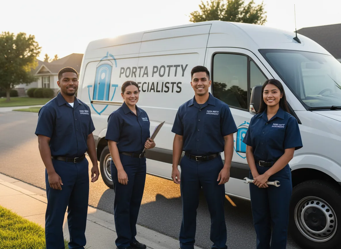 Portable Toilet Rental company in Yorkville, OH